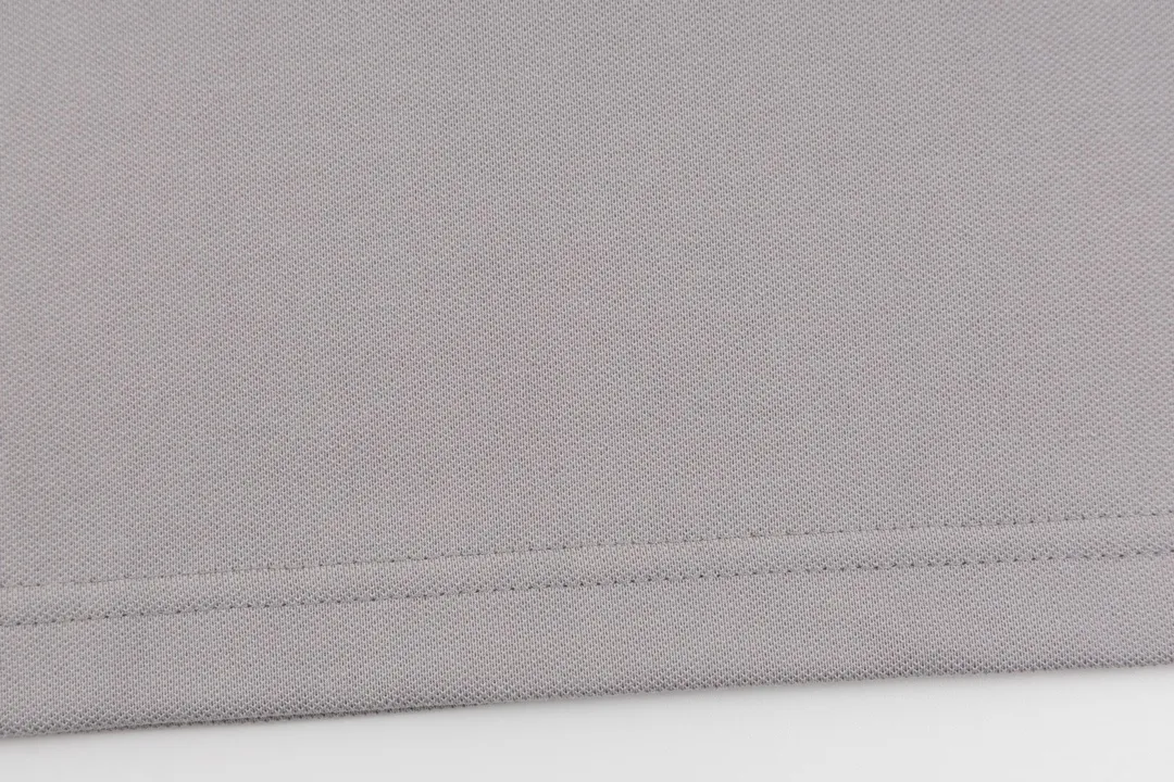 P105，2025New Arrival HERMES/ T ， ，Classic ， Breathable Polo ！ ， polo ，Classic ， Versatile ， ， ！， ， Breathable， ， ， ， ， Premium ！ ：Gray Size:M-3XL